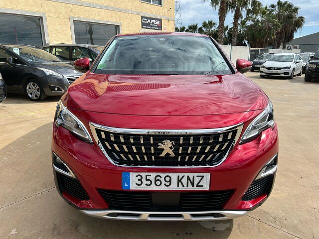PEUGEOT 3008 ALLURE 1.5 HDI AUTO SPANISH LHD IN SPAIN 104000 MILES SUPER 2018